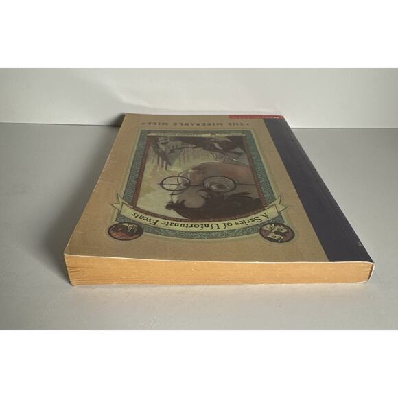 The Miserable Mill (A Series of Unfortunate Events, Book 4) - Paperback - - Picture 6 of 8